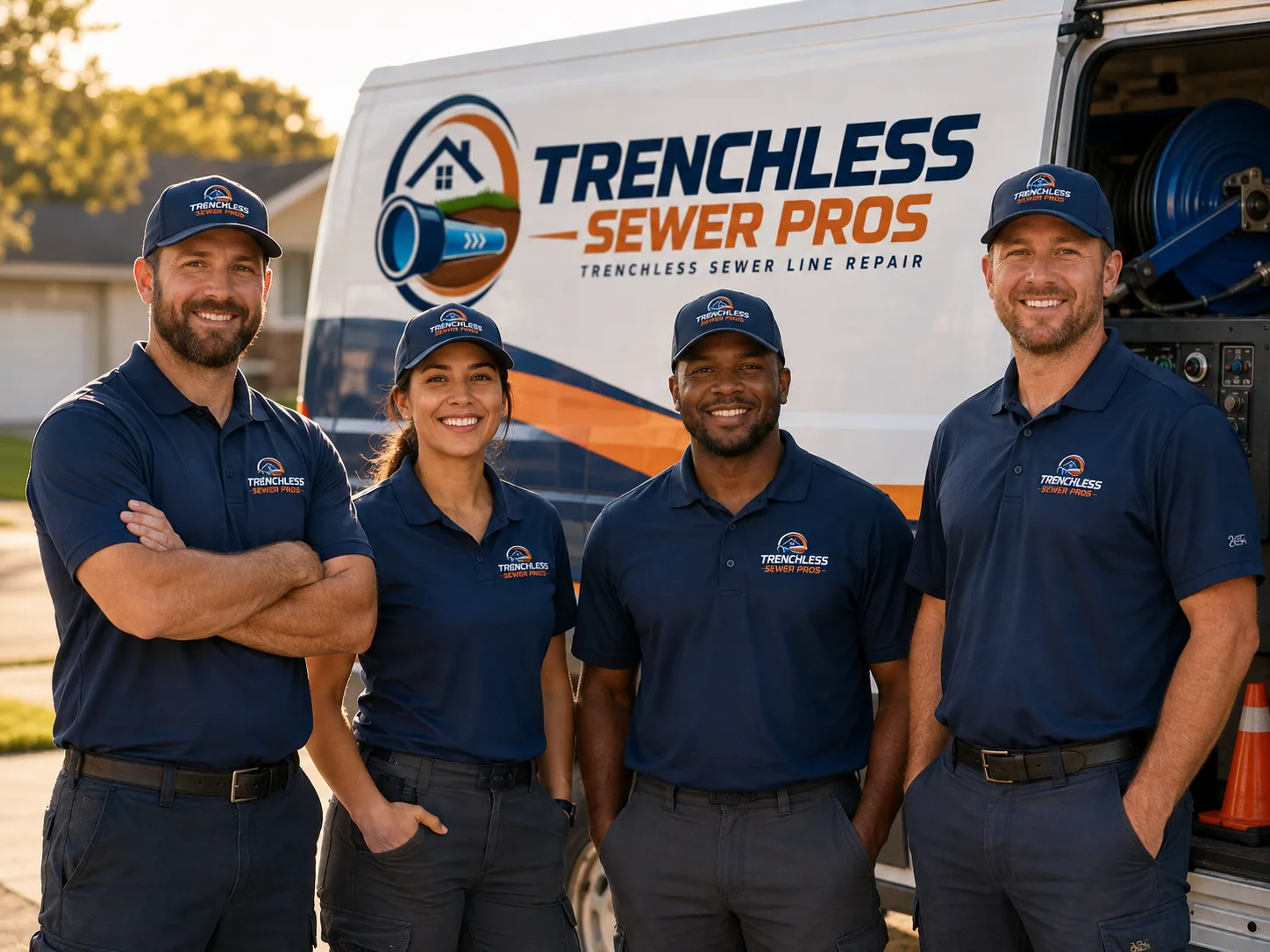 Trenchless Sewer Repair company in Beryl, UT